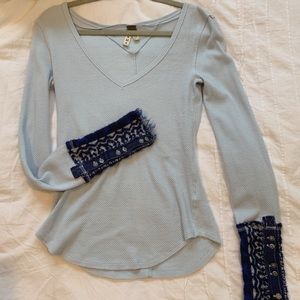 Free People thermal top